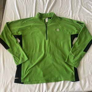 The North Face Flight Series Vapor Wick Mens Green Fleece Size XXL